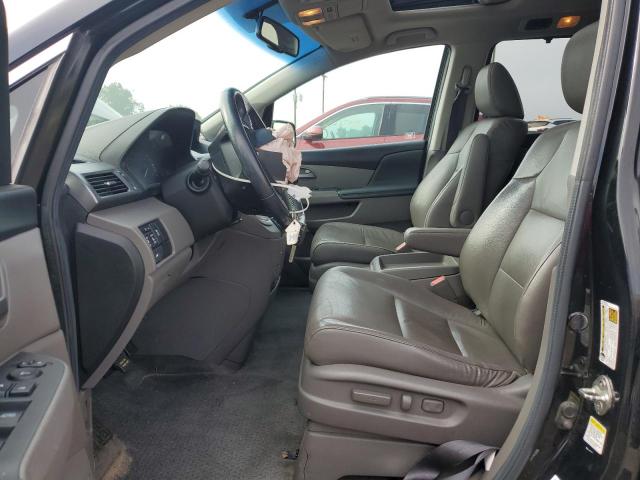 5FNRL5H61CB115684 - 2012 HONDA ODYSSEY EXL Սև լուսանկար 7