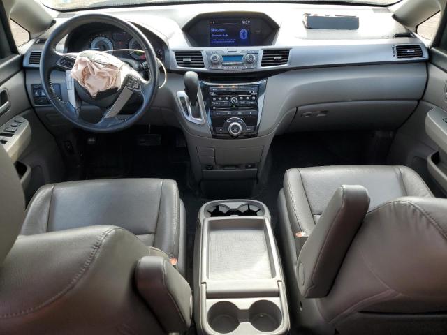 5FNRL5H61CB115684 - 2012 HONDA ODYSSEY EXL Սև լուսանկար 8