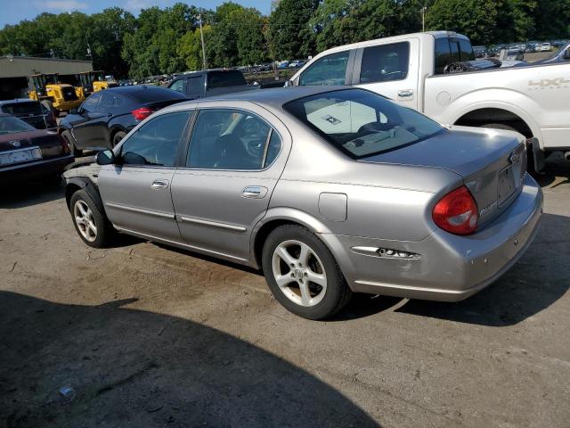 JN1CA31D41T830402 - 2001 NISSAN MAXIMA GXE SILVER photo 2