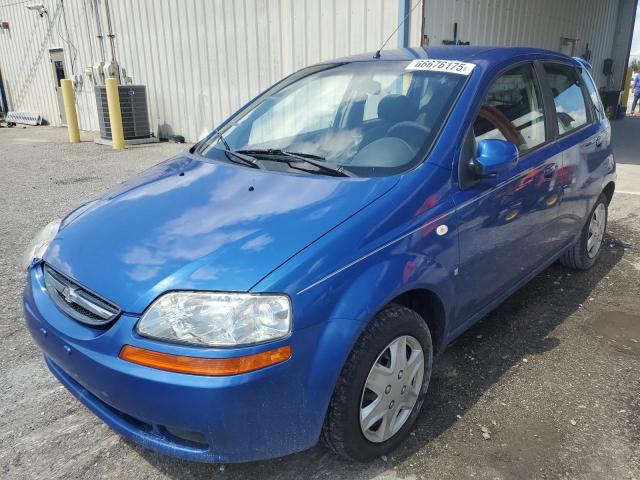 KL1TD66667B695025 - 2007 CHEVROLET AVEO BASE Mavi foto 1