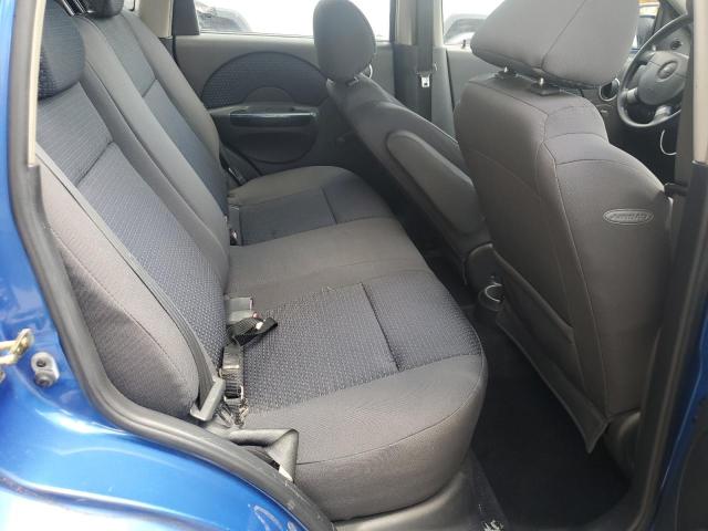 KL1TD66667B695025 - 2007 CHEVROLET AVEO BASE Mavi foto 10