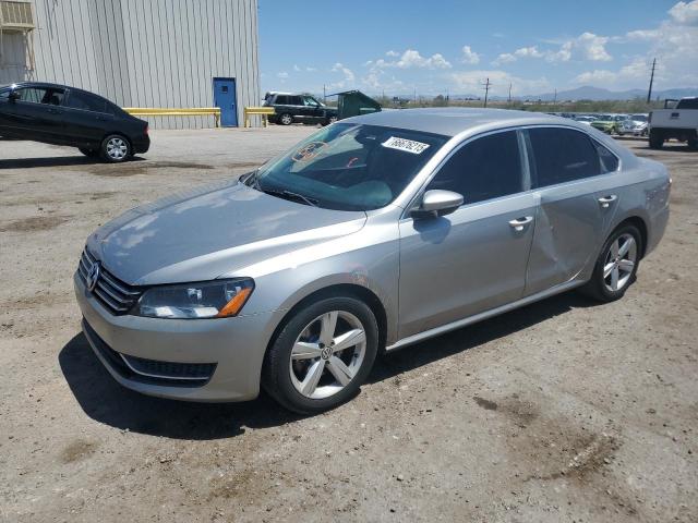 2012 VOLKSWAGEN PASSAT SE, null