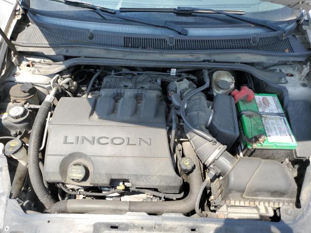 1LNHM94R99G627350 - 2009 LINCOLN MKS CREAM photo 11