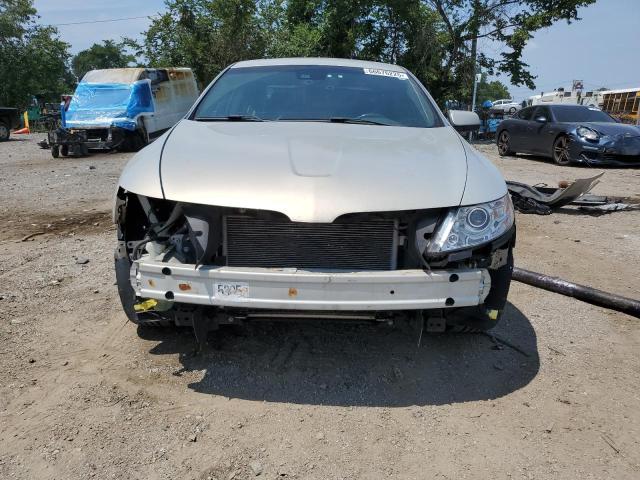 1LNHM94R99G627350 - 2009 LINCOLN MKS CREAM photo 5