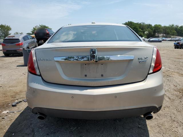 1LNHM94R99G627350 - 2009 LINCOLN MKS CREAM photo 6