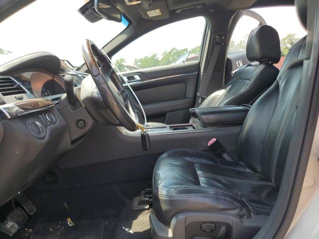 1LNHM94R99G627350 - 2009 LINCOLN MKS CREAM photo 7