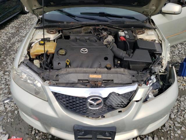 1YVHP80DX45N58702 - 2004 MAZDA 6 S CREAM photo 11