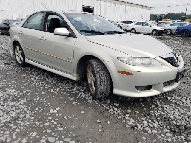 1YVHP80DX45N58702 - 2004 MAZDA 6 S CREAM photo 4