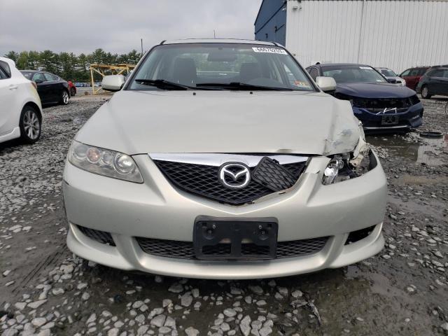 1YVHP80DX45N58702 - 2004 MAZDA 6 S CREAM photo 5