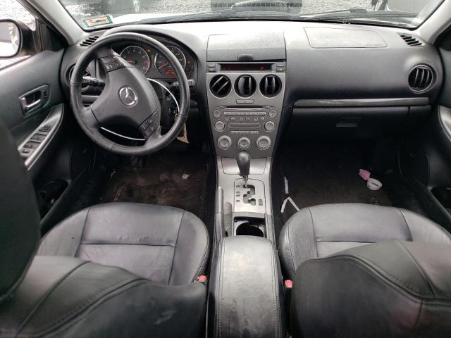 1YVHP80DX45N58702 - 2004 MAZDA 6 S CREAM photo 8