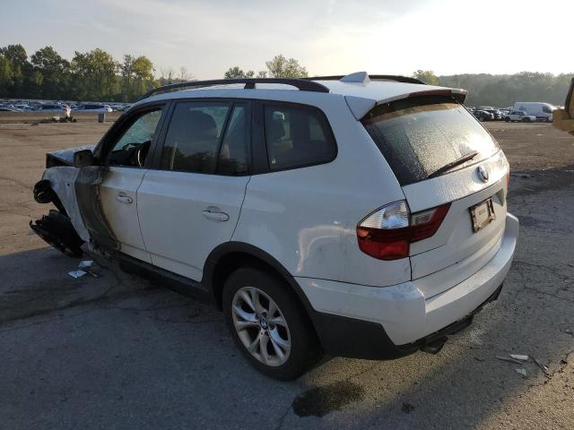 WBXPC934X9WJ26842 - 2009 BMW X3 XDRIVE30I WHITE photo 2