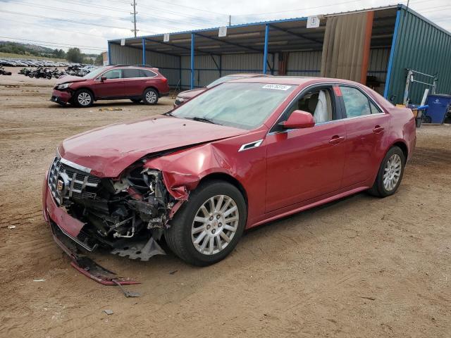 2013 CADILLAC CTS LUXURY COLLECTION, 