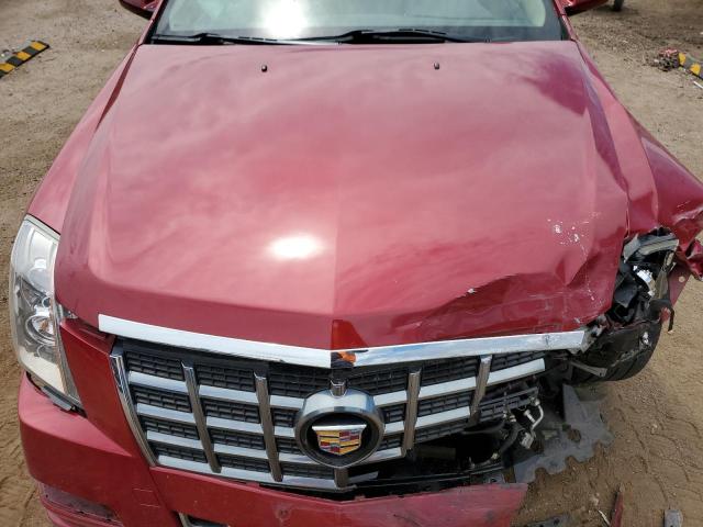 1G6DE5E55D0166298 - 2013 CADILLAC CTS LUXURY COLLECTION წითელი ფოტო 11