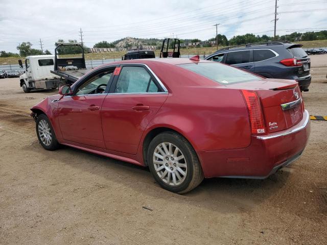 1G6DE5E55D0166298 - 2013 CADILLAC CTS LUXURY COLLECTION წითელი ფოტო 2