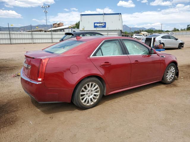 1G6DE5E55D0166298 - 2013 CADILLAC CTS LUXURY COLLECTION წითელი ფოტო 3