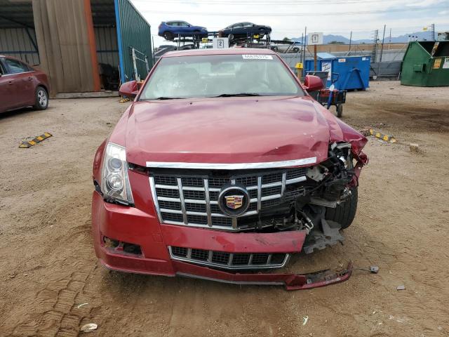 1G6DE5E55D0166298 - 2013 CADILLAC CTS LUXURY COLLECTION წითელი ფოტო 5