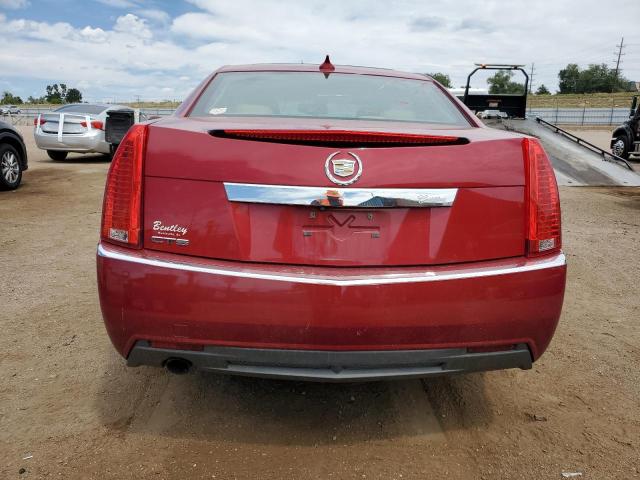 1G6DE5E55D0166298 - 2013 CADILLAC CTS LUXURY COLLECTION წითელი ფოტო 6