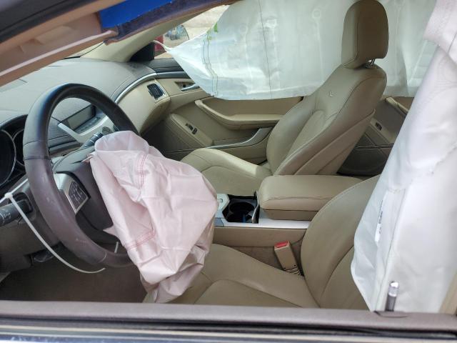 1G6DE5E55D0166298 - 2013 CADILLAC CTS LUXURY COLLECTION წითელი ფოტო 7