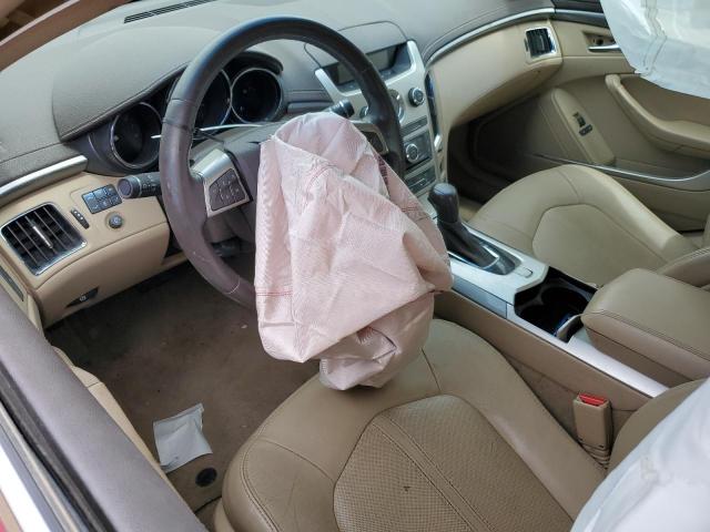 1G6DE5E55D0166298 - 2013 CADILLAC CTS LUXURY COLLECTION წითელი ფოტო 8