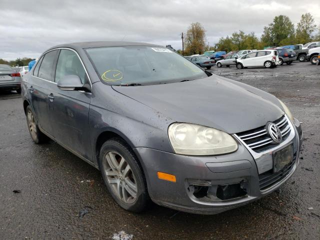 3VWST71K66M633940 - 2006 VOLKSWAGEN JETTA TDI OPTION PACKAGE 1 GRAY photo 1