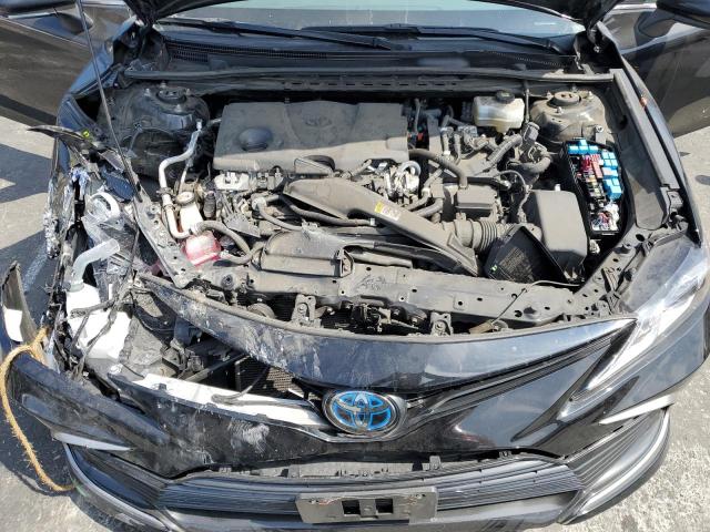 4T1C31AK7MU553331 - 2021 TOYOTA CAMRY LE BLACK photo 11