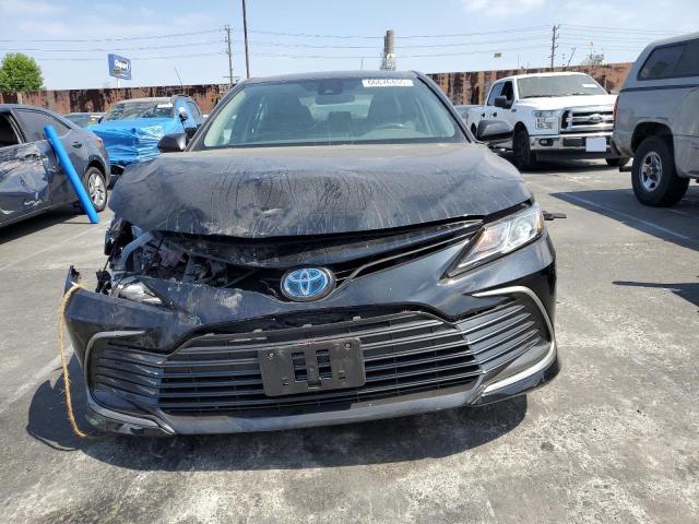 4T1C31AK7MU553331 - 2021 TOYOTA CAMRY LE BLACK photo 5