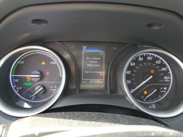 4T1C31AK7MU553331 - 2021 TOYOTA CAMRY LE BLACK photo 9