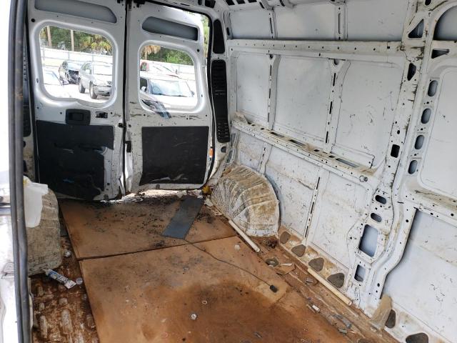 3C6TRVDG4JE136137 - 2018 RAM PROMASTER 2500 HIGH თეთრი ფოტო 10