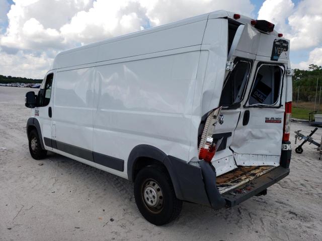 3C6TRVDG4JE136137 - 2018 RAM PROMASTER 2500 HIGH თეთრი ფოტო 2