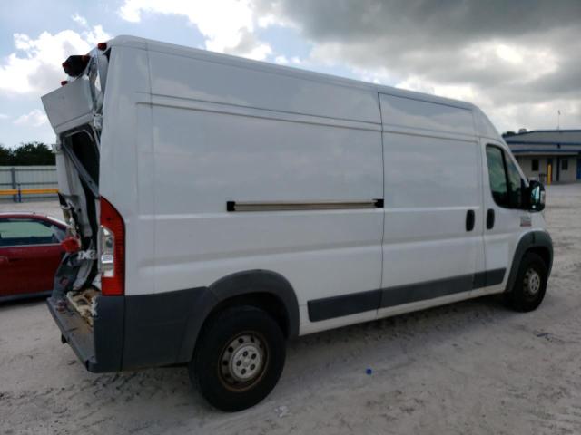 3C6TRVDG4JE136137 - 2018 RAM PROMASTER 2500 HIGH თეთრი ფოტო 3