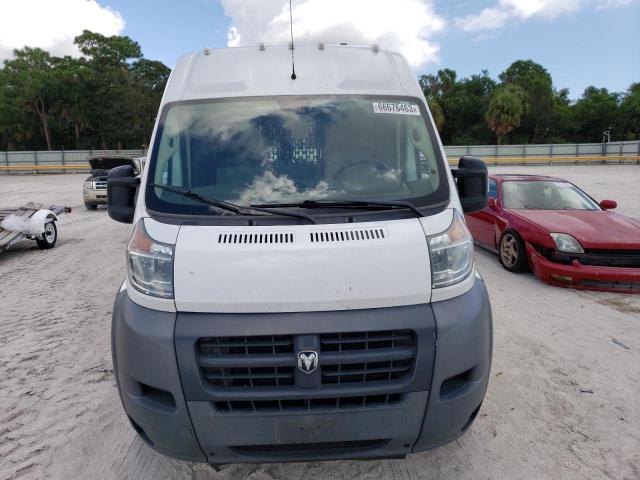 3C6TRVDG4JE136137 - 2018 RAM PROMASTER 2500 HIGH თეთრი ფოტო 5