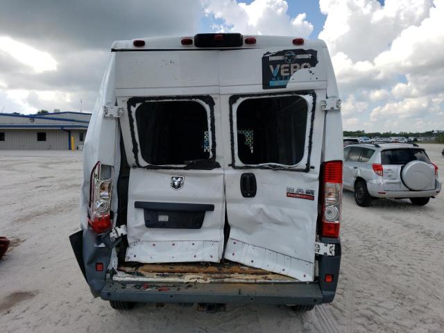 3C6TRVDG4JE136137 - 2018 RAM PROMASTER 2500 HIGH თეთრი ფოტო 6