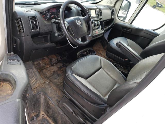 3C6TRVDG4JE136137 - 2018 RAM PROMASTER 2500 HIGH თეთრი ფოტო 8