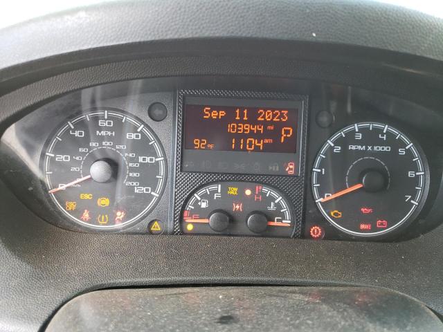 3C6TRVDG4JE136137 - 2018 RAM PROMASTER 2500 HIGH თეთრი ფოტო 9