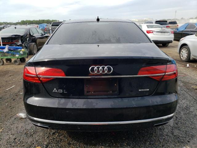 WAU34AFD3GN009805 - 2016 AUDI A8 L QUATTRO BLACK photo 6