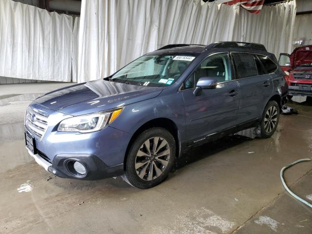 4S4BSANC6H3368152 - 2017 SUBARU OUTBACK 2.5I LIMITED BLUE photo 1