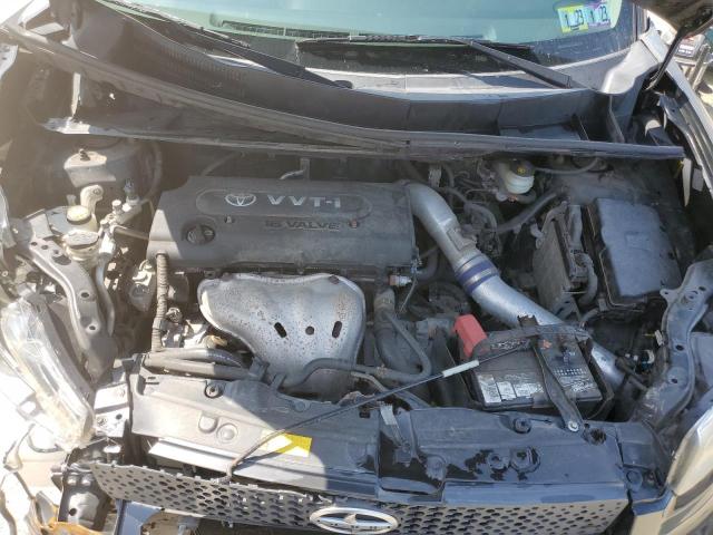 JTLKE50E591087098 - 2009 TOYOTA SCION XB BLACK photo 11