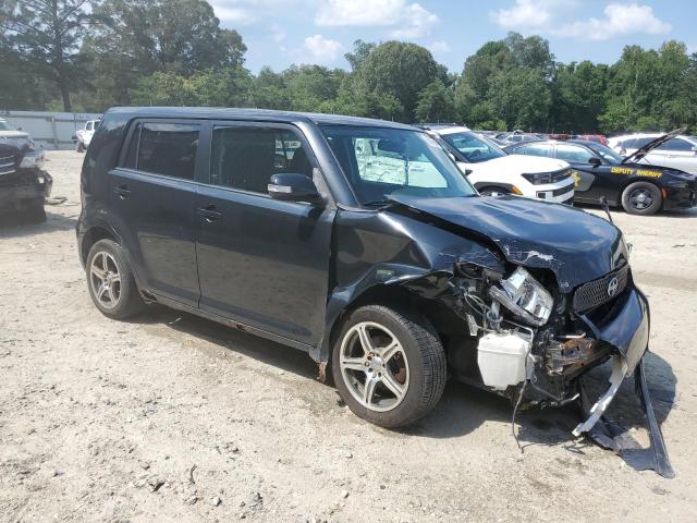 JTLKE50E591087098 - 2009 TOYOTA SCION XB BLACK photo 4