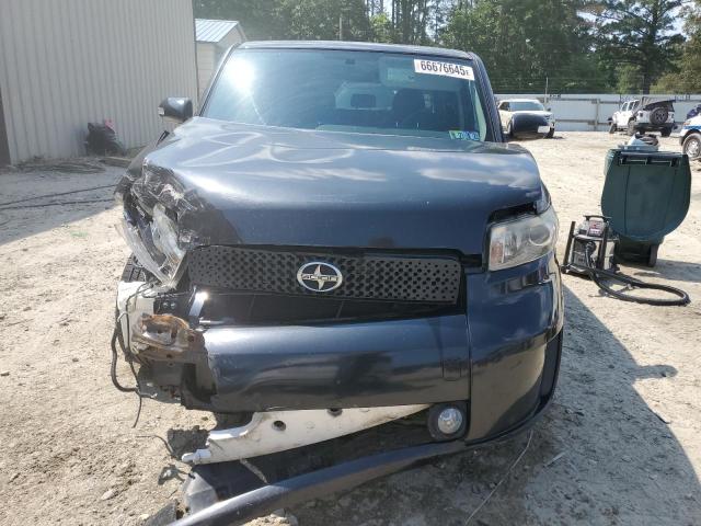 JTLKE50E591087098 - 2009 TOYOTA SCION XB BLACK photo 5