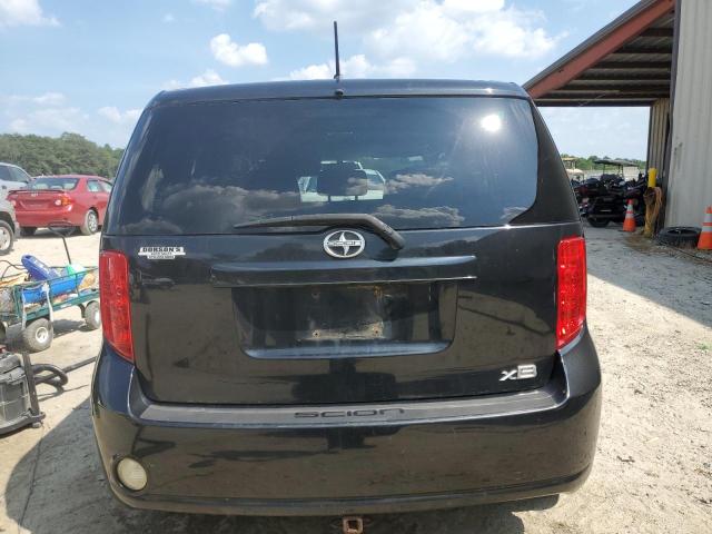 JTLKE50E591087098 - 2009 TOYOTA SCION XB BLACK photo 6