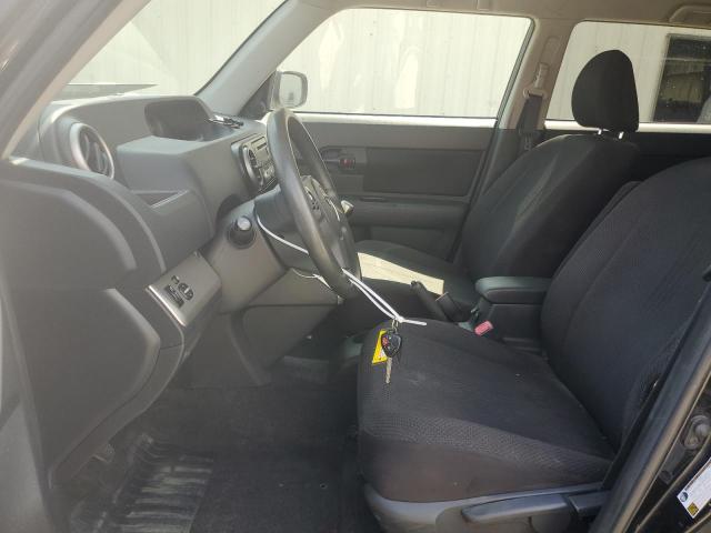 JTLKE50E591087098 - 2009 TOYOTA SCION XB BLACK photo 7