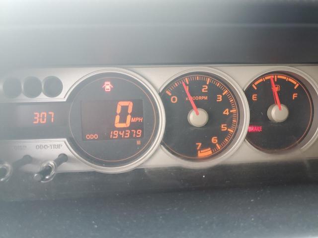 JTLKE50E591087098 - 2009 TOYOTA SCION XB BLACK photo 9