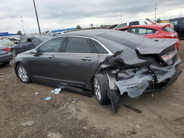 3LN6L2J90GR623392 - 2016 LINCOLN MKZ GRAY photo 2