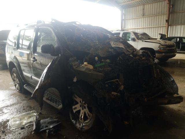 5N1AR18U88C657643 - 2008 NISSAN PATHFINDER S BLACK photo 1