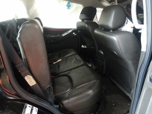 5N1AR18U88C657643 - 2008 NISSAN PATHFINDER S BLACK photo 6
