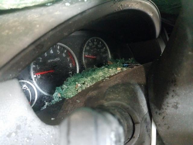 5N1AR18U88C657643 - 2008 NISSAN PATHFINDER S BLACK photo 8