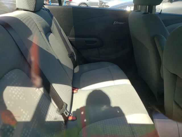 1G1JA5SHXC4103434 - 2012 CHEVROLET SONIC LS Gümüş foto 10