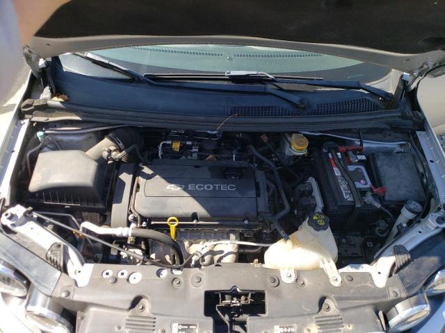 1G1JA5SHXC4103434 - 2012 CHEVROLET SONIC LS Gümüş foto 11