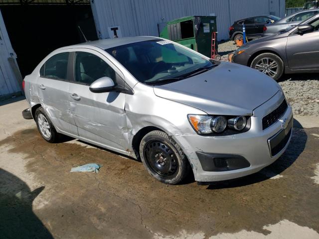 1G1JA5SHXC4103434 - 2012 CHEVROLET SONIC LS Gümüş foto 4