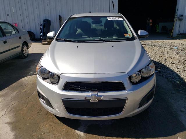 1G1JA5SHXC4103434 - 2012 CHEVROLET SONIC LS Gümüş foto 5